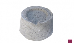 Basette Sottopalo | Artifacts | Manufatti in Cemento