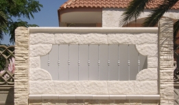 Pannelli con Ferro Zincato | Artifacts | Manufatti in Cemento