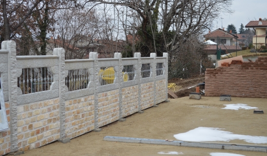 tranciato 10 a correre |  | Prodotti | Artifacts | Manufatti in Cemento