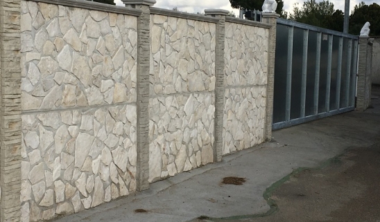 pietra di trani mosaico anticato |  | Prodotti | Artifacts | Manufatti in Cemento