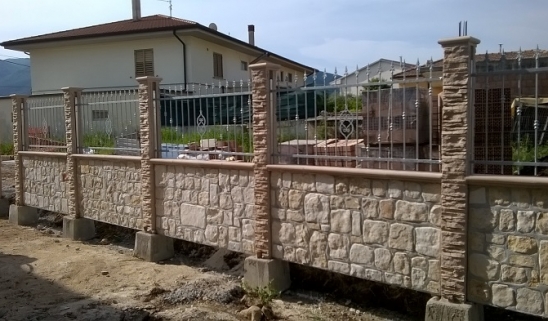 TRANCIATO ANTICATO |  | Prodotti | Artifacts | Manufatti in Cemento