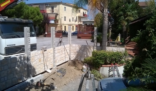 TRANCIATO  GREZZO |  | Prodotti | Artifacts | Manufatti in Cemento