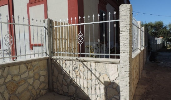 Opera incerta con PIETRA DELLA MURGIA |  | Prodotti | Artifacts | Manufatti in Cemento