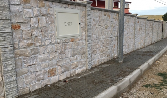 tranciato piano spacco |  | Prodotti | Artifacts | Manufatti in Cemento