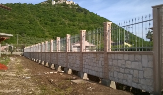 TRANCIATO ANTICATO |  | Prodotti | Artifacts | Manufatti in Cemento