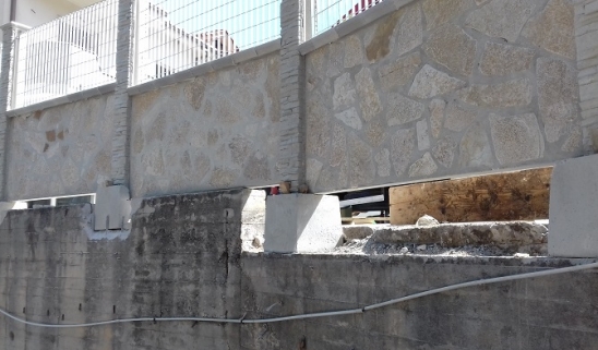 mosaico pietra albanese |  | Prodotti | Artifacts | Manufatti in Cemento