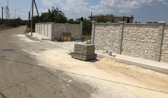 tranciato piano spacco |  | Prodotti | Artifacts | Manufatti in Cemento