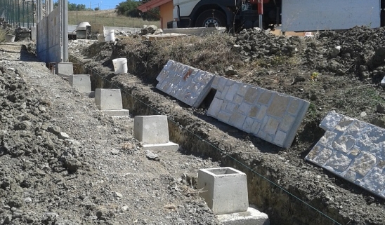 tranciato misto (trani) |  | Prodotti | Artifacts | Manufatti in Cemento