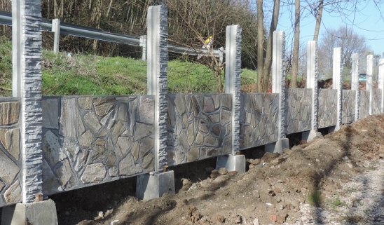 opera incerta con pietra di trani |  | Prodotti | Artifacts | Manufatti in Cemento