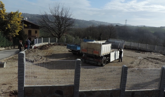 opera incerta con pietra di trani |  | Prodotti | Artifacts | Manufatti in Cemento