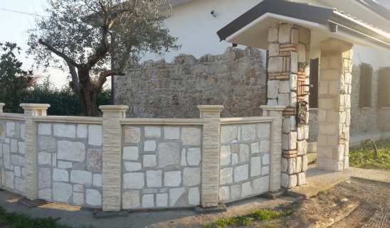 TRANCIATO MISTO ANTICATO  |  | Prodotti | Artifacts | Manufatti in Cemento