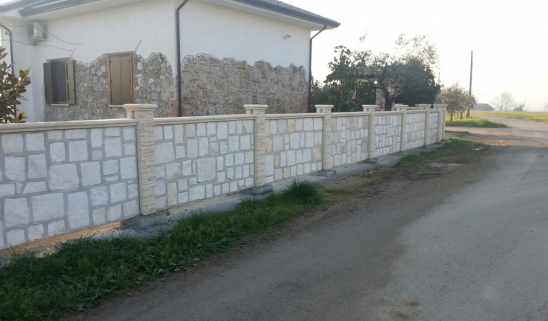 TRANCIATO MISTO ANTICATO  |  | Prodotti | Artifacts | Manufatti in Cemento