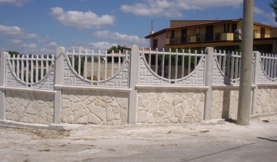 Opera incerta con PIETRA DELLA MURGIA |  | Prodotti | Artifacts | Manufatti in Cemento