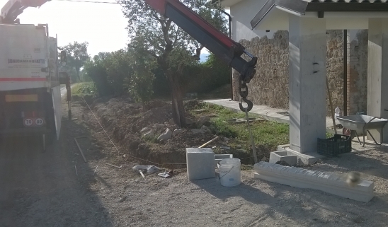 TRANCIATO MISTO ANTICATO  |  | Prodotti | Artifacts | Manufatti in Cemento